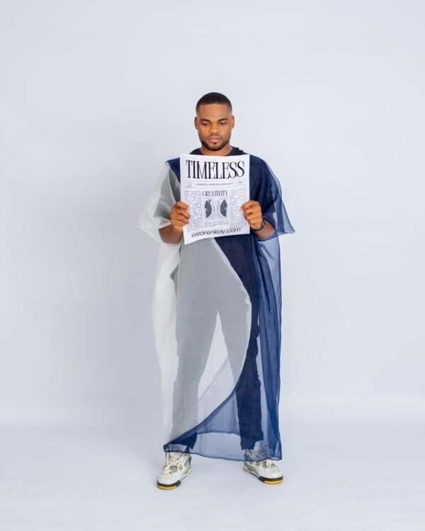 FIYIN BUBU BB05 – FIYIN (Cream & Blue)