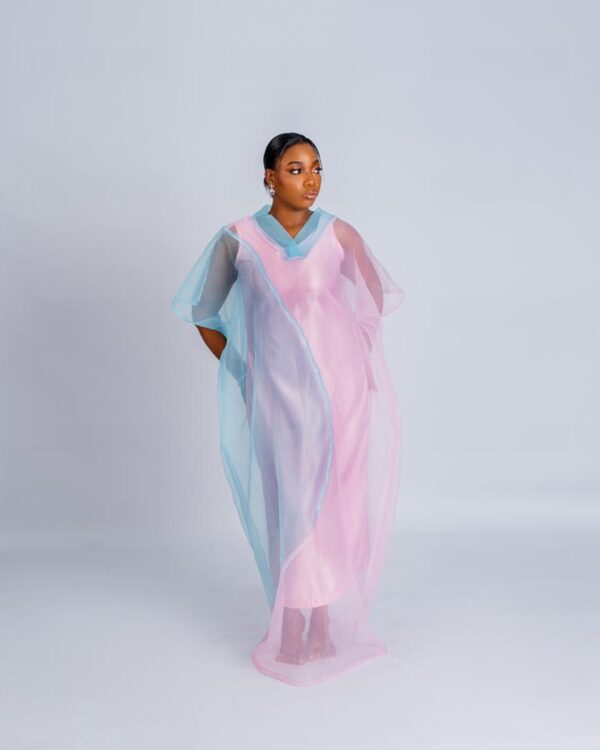 SADE (Baby Pink & Turquoise) - BB01
