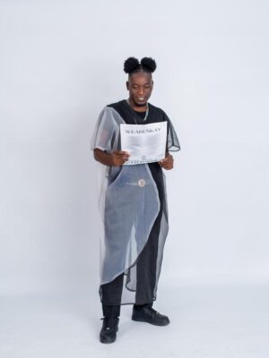 BB02 – IMANI (Black & White)Unisex